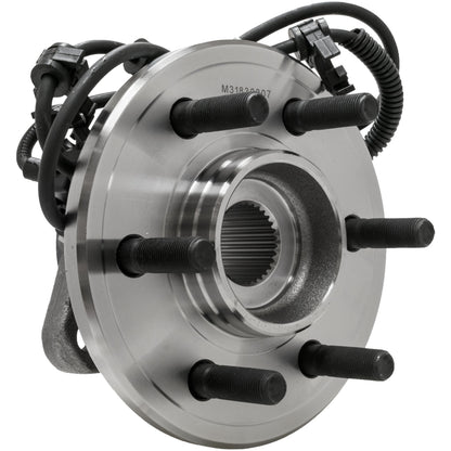 Quality-Built Wheel Bearing and Hub Assembly WH515009