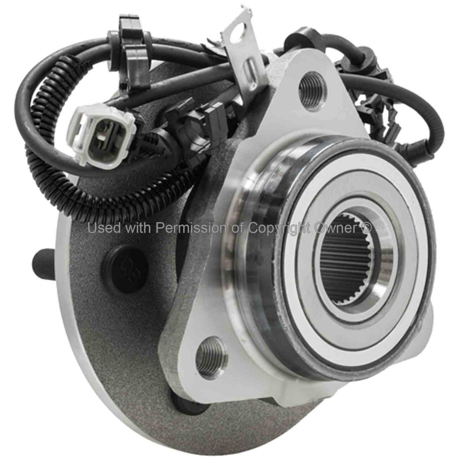 Quality-Built Wheel Bearing and Hub Assembly WH515009