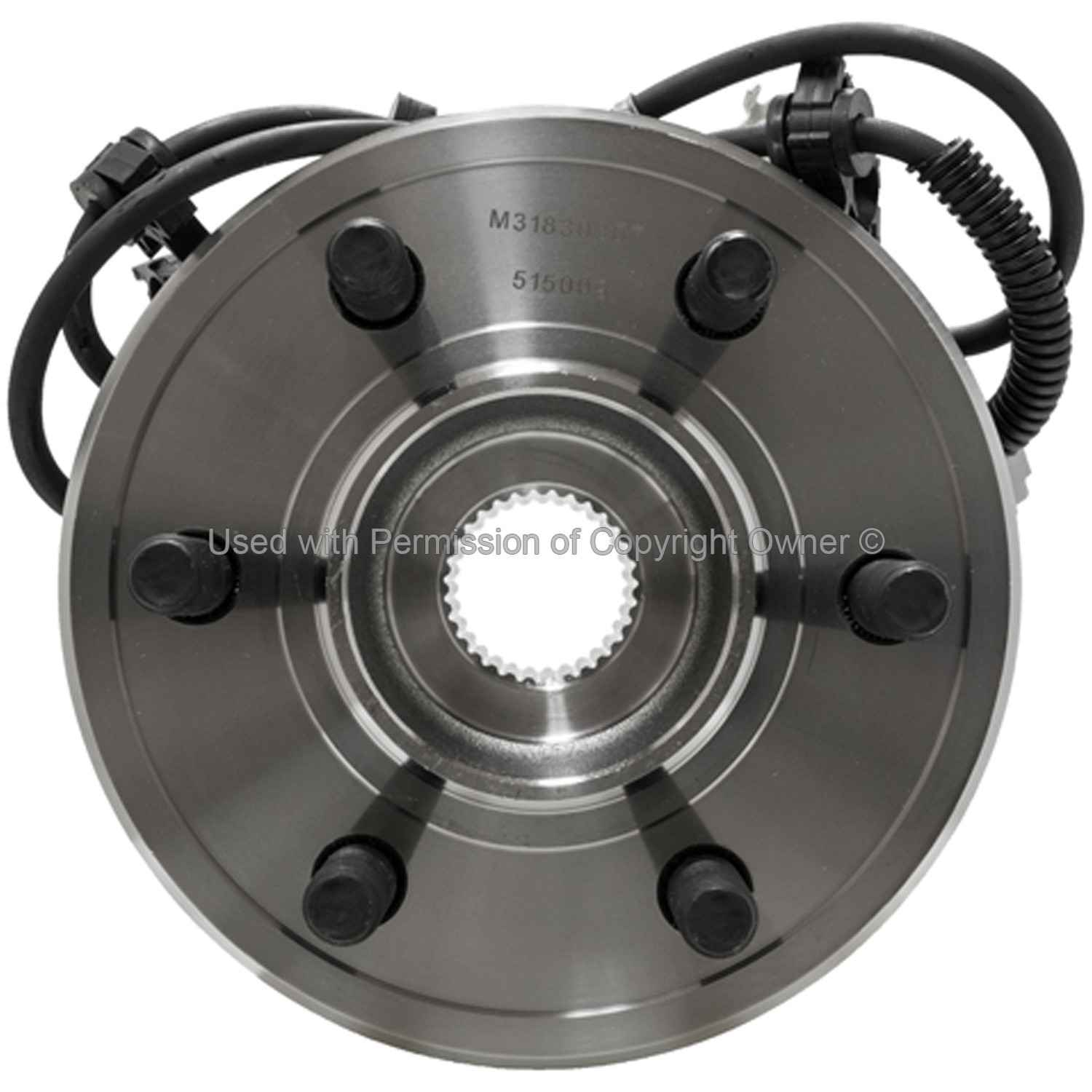 Quality-Built Wheel Bearing and Hub Assembly WH515009