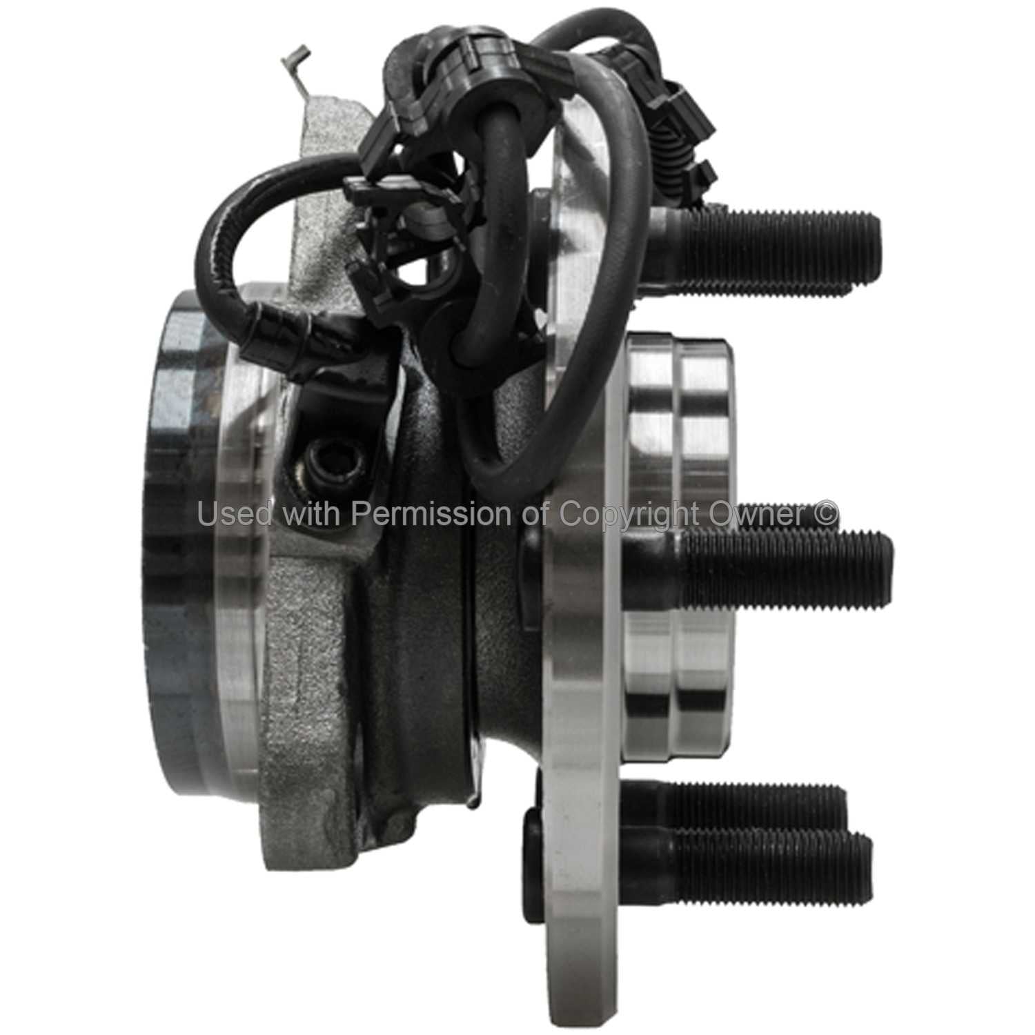 Quality-Built Wheel Bearing and Hub Assembly WH515009