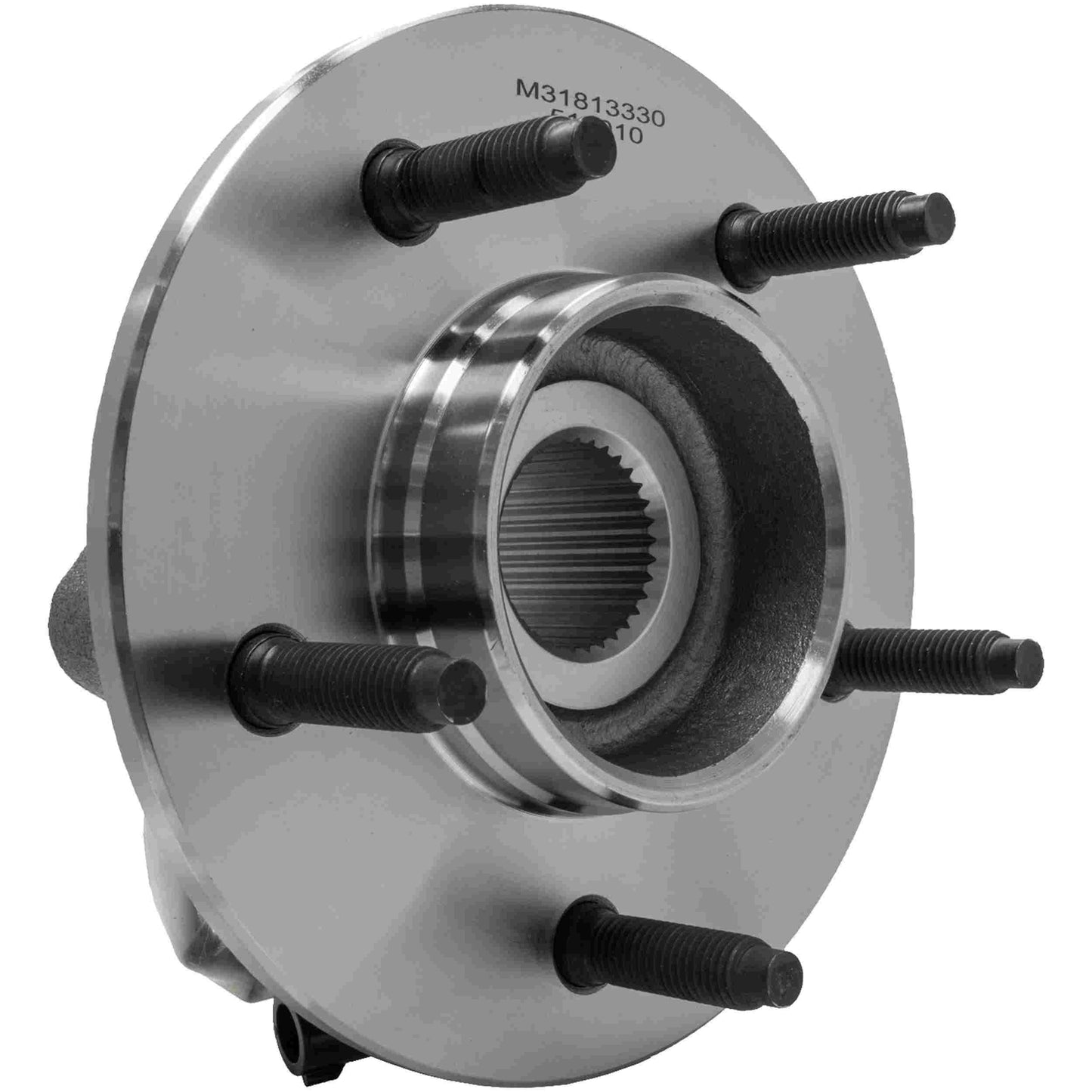 Quality-Built Wheel Bearing and Hub Assembly WH515010
