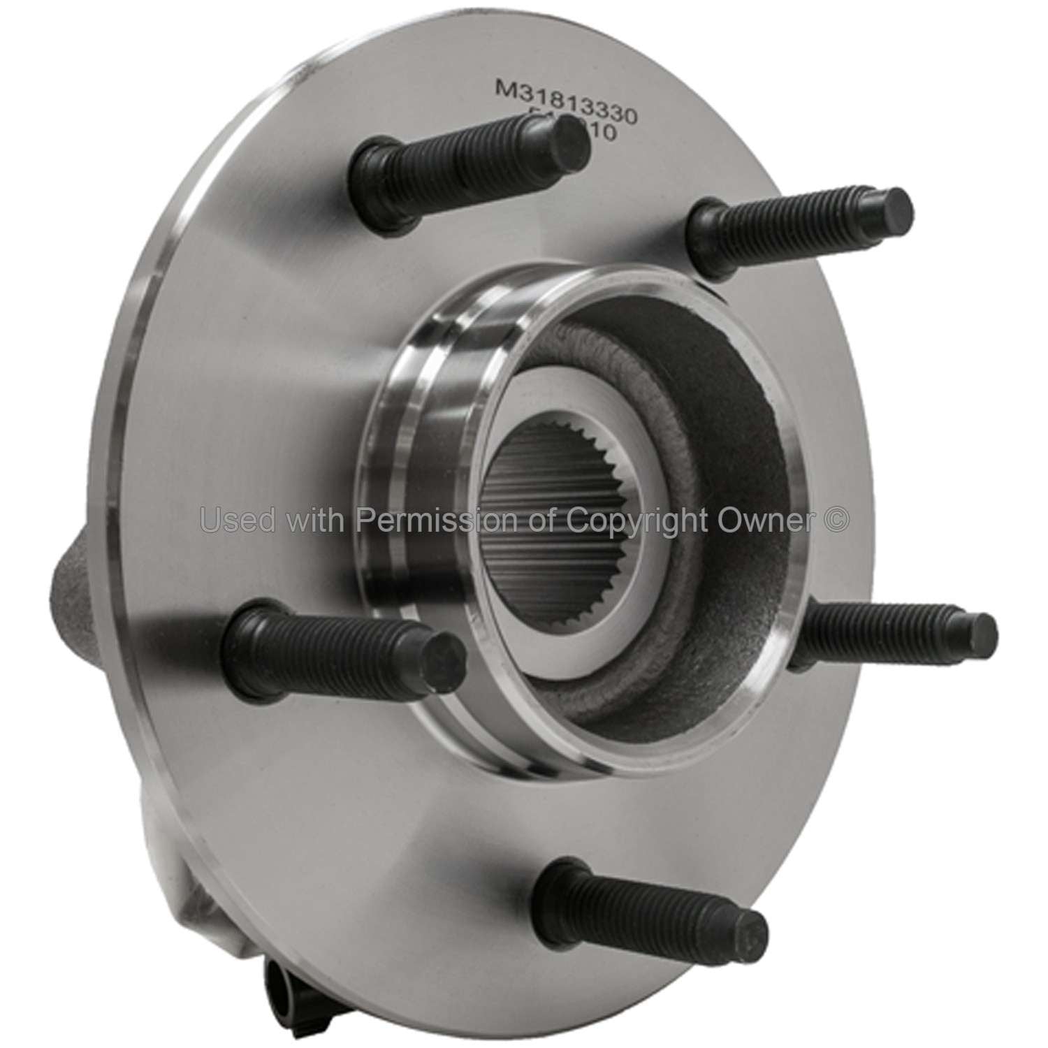 Quality-Built Wheel Bearing and Hub Assembly WH515010