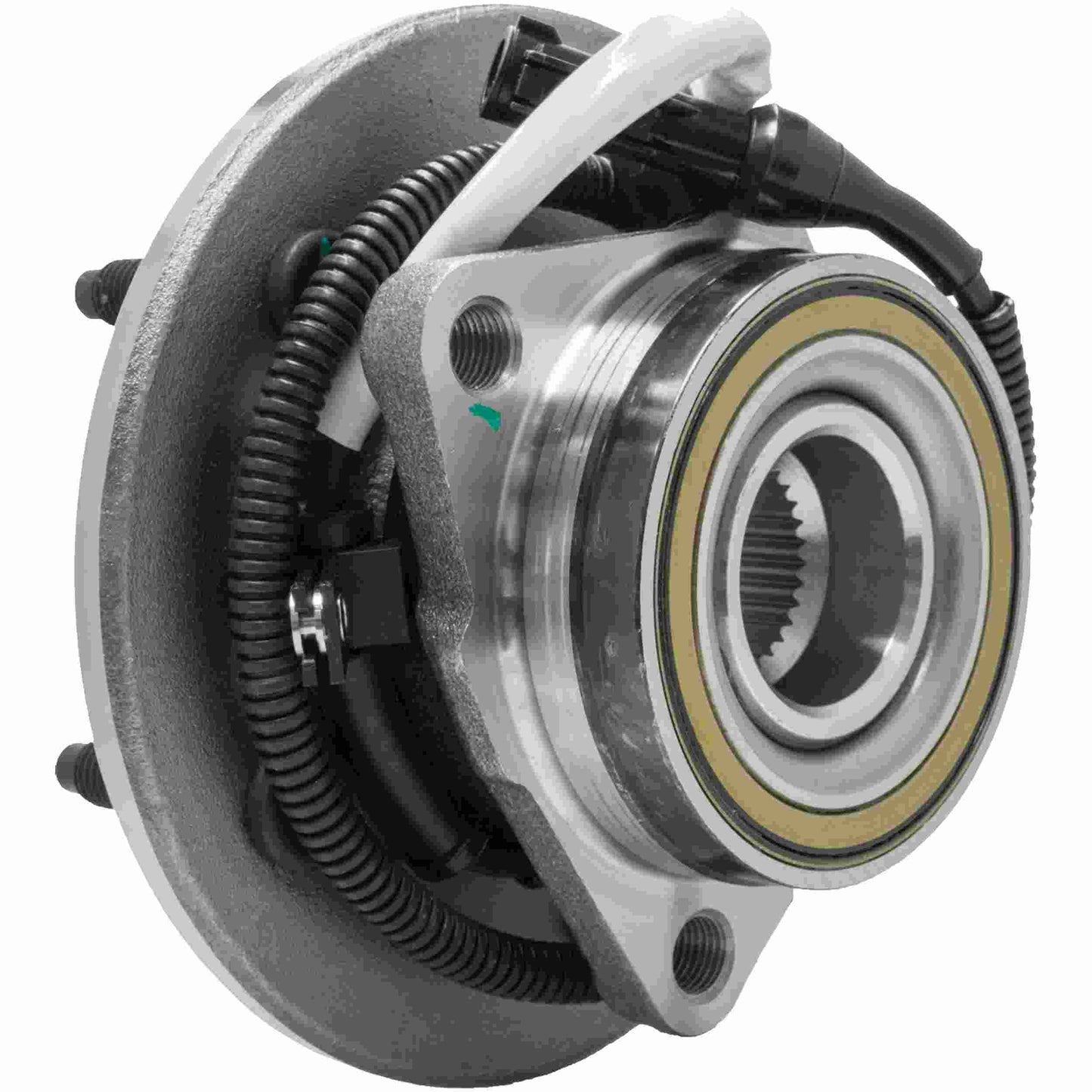 Quality-Built Wheel Bearing and Hub Assembly WH515010