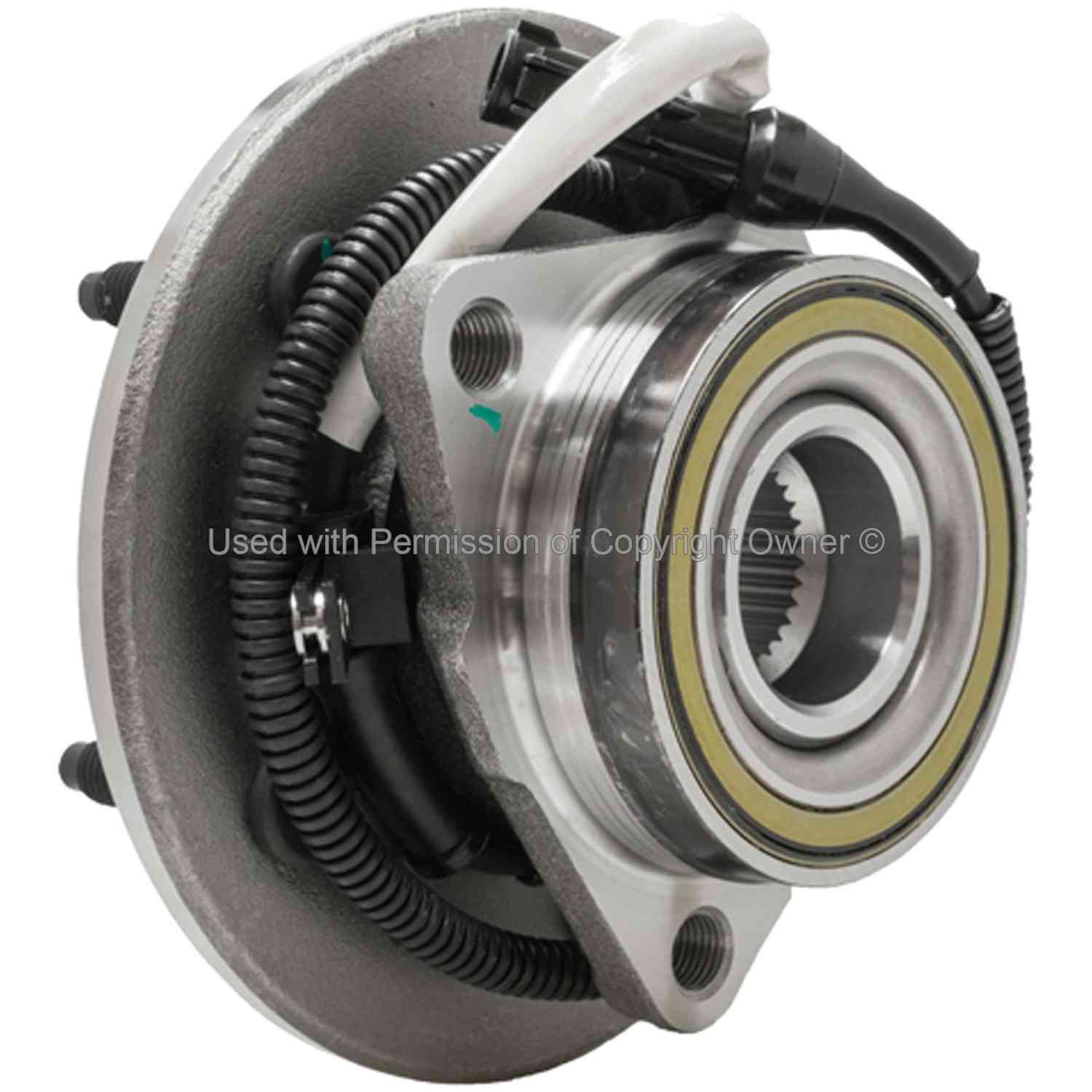 Quality-Built Wheel Bearing and Hub Assembly WH515010