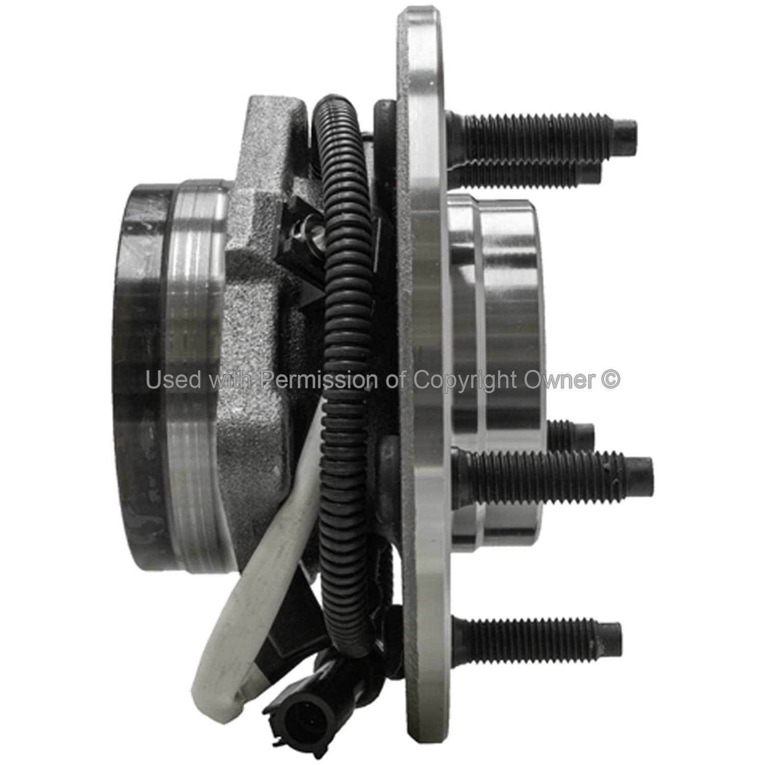 Quality-Built Wheel Bearing and Hub Assembly WH515010