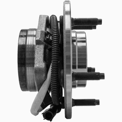 Quality-Built Wheel Bearing and Hub Assembly WH515010