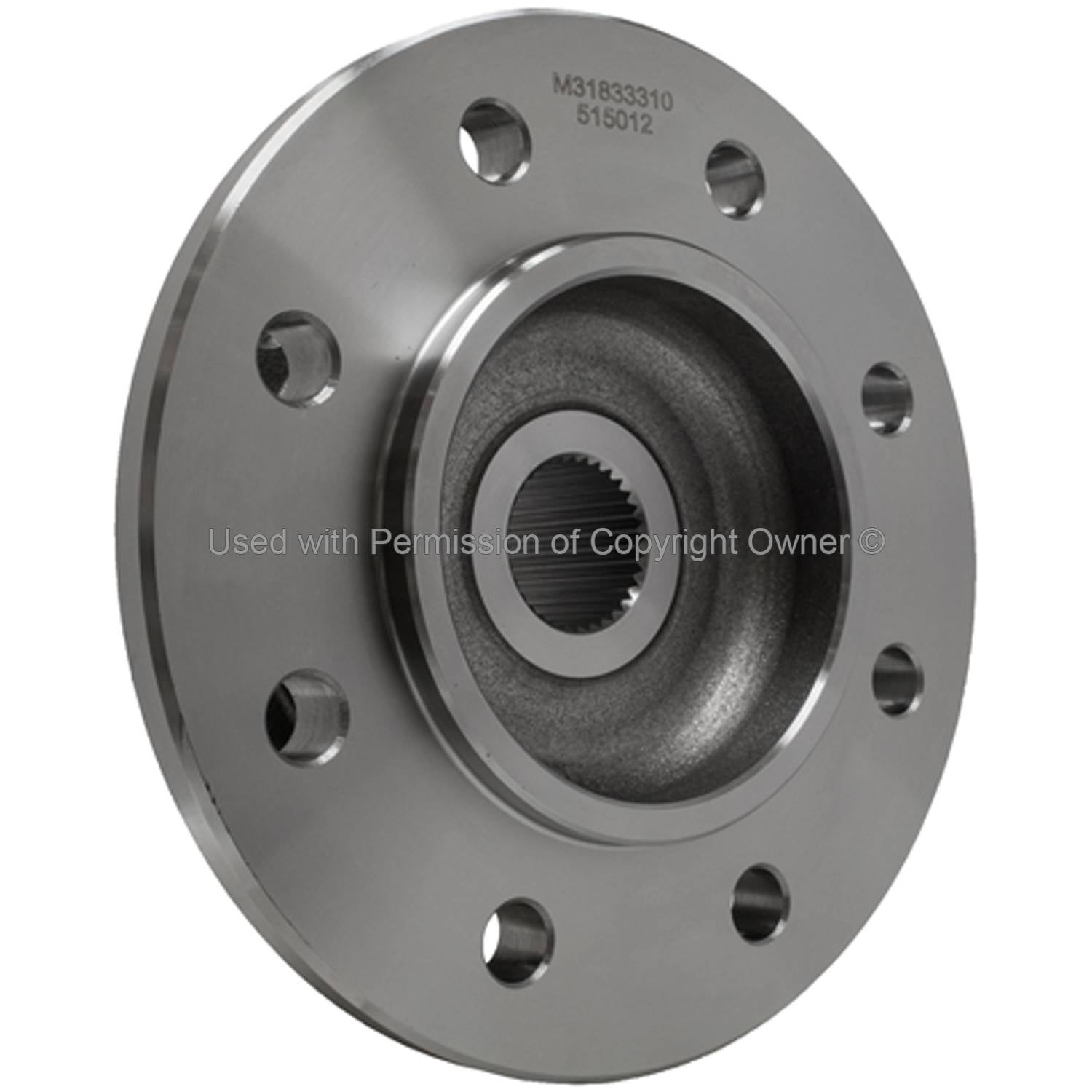 Quality-Built Wheel Bearing and Hub Assembly WH515012