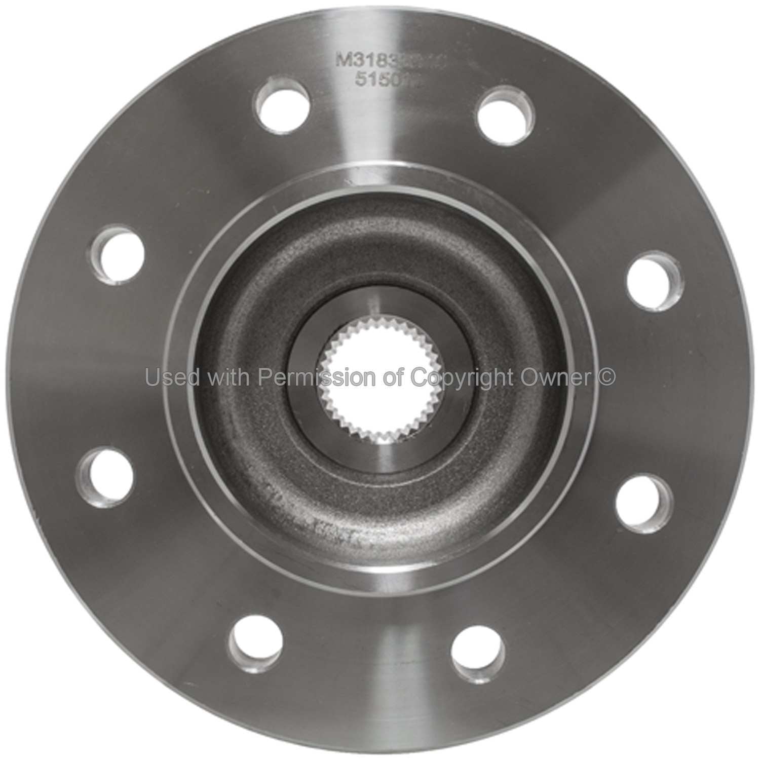 Quality-Built Wheel Bearing and Hub Assembly WH515012