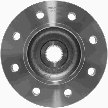 Quality-Built Wheel Bearing and Hub Assembly WH515012