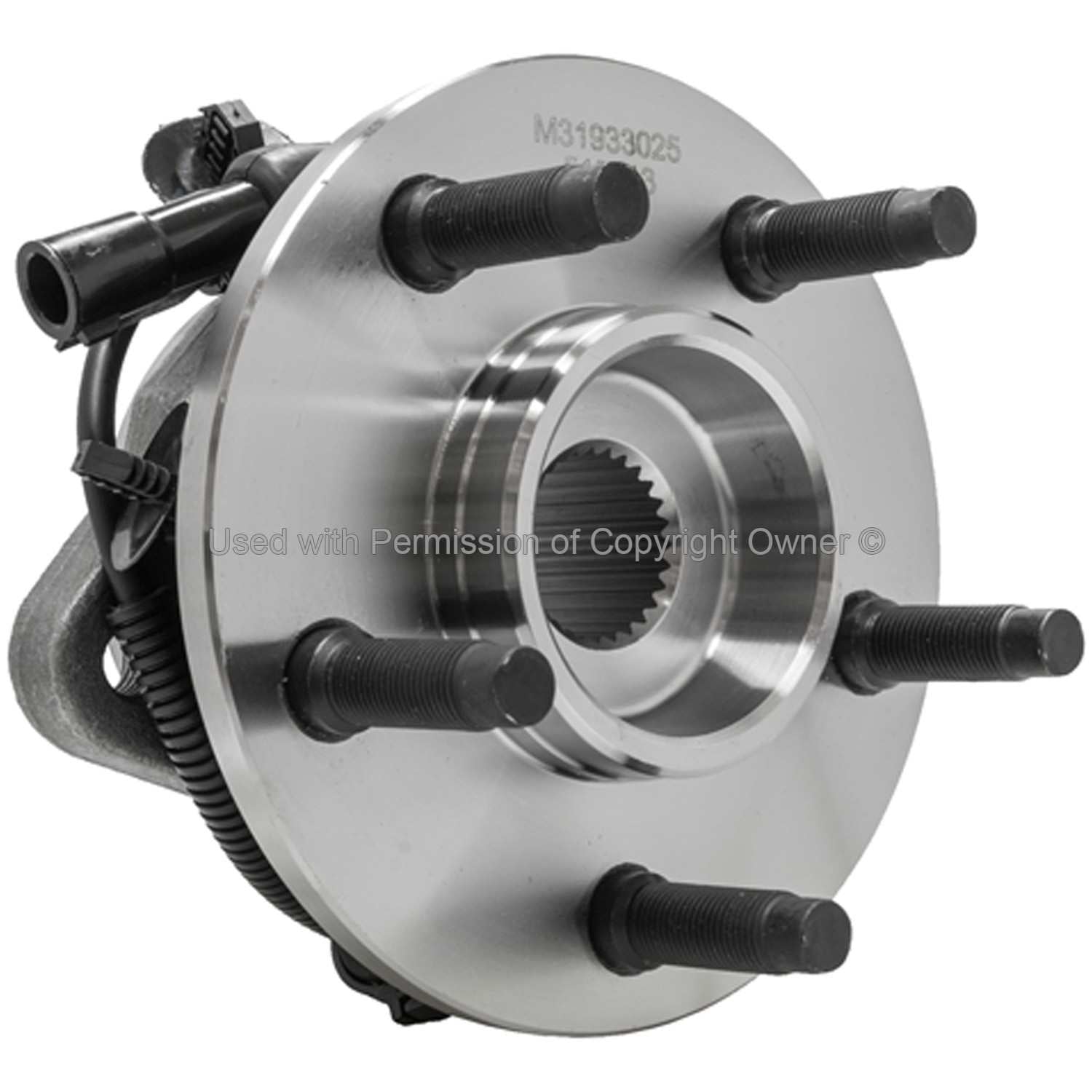 Quality-Built Wheel Bearing and Hub Assembly WH515013