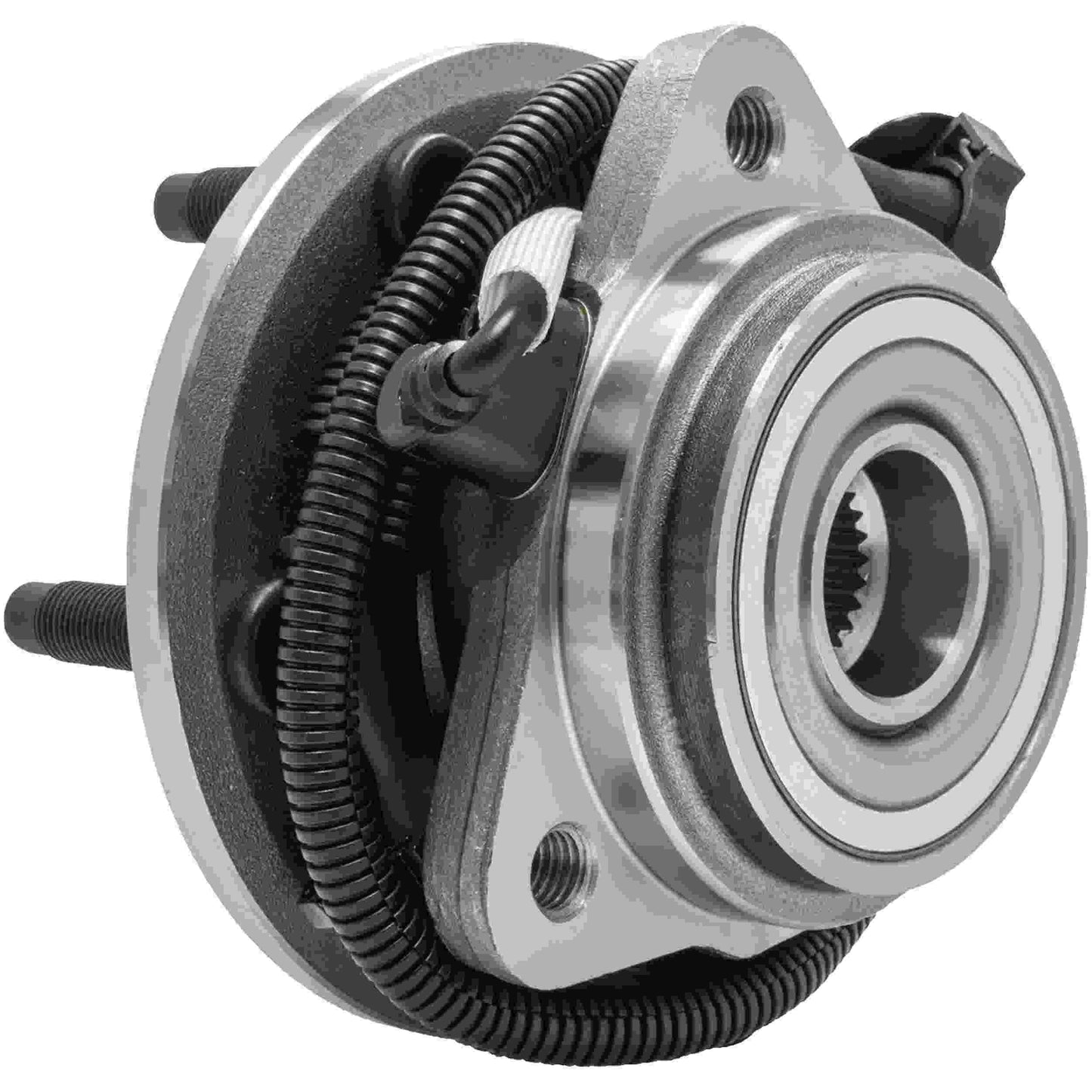 Quality-Built Wheel Bearing and Hub Assembly WH515013