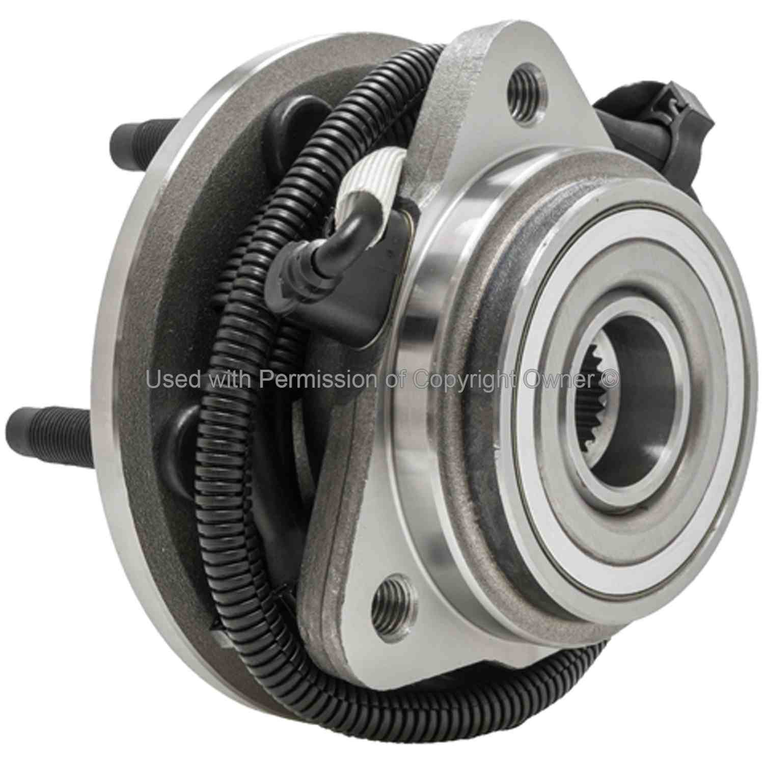 Quality-Built Wheel Bearing and Hub Assembly WH515013