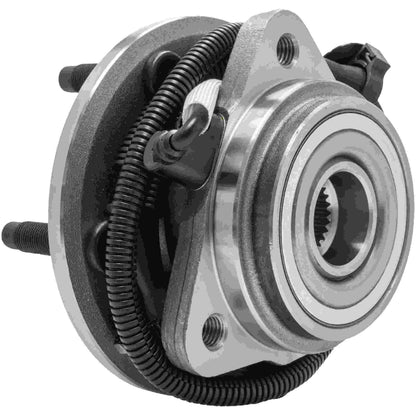 Quality-Built Wheel Bearing and Hub Assembly WH515013