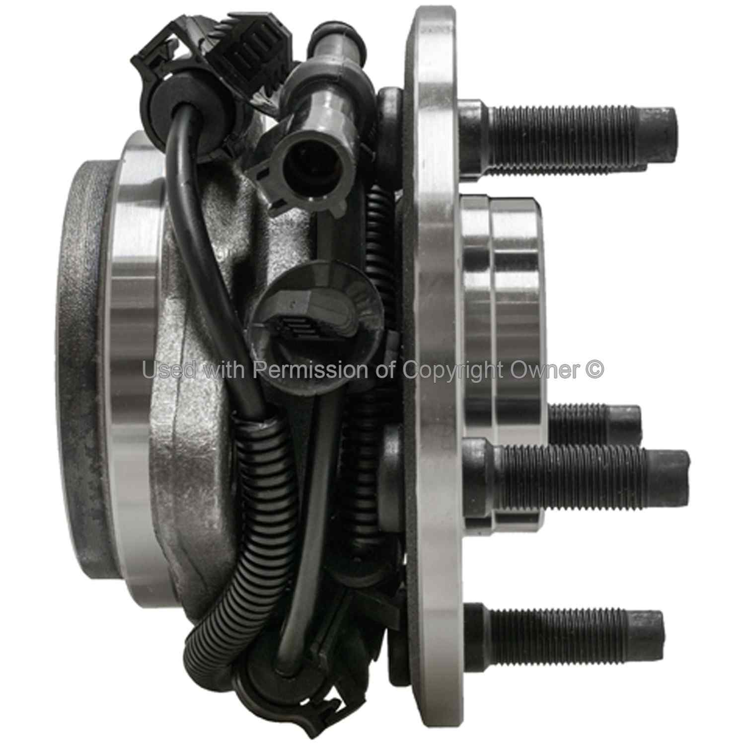 Quality-Built Wheel Bearing and Hub Assembly WH515013