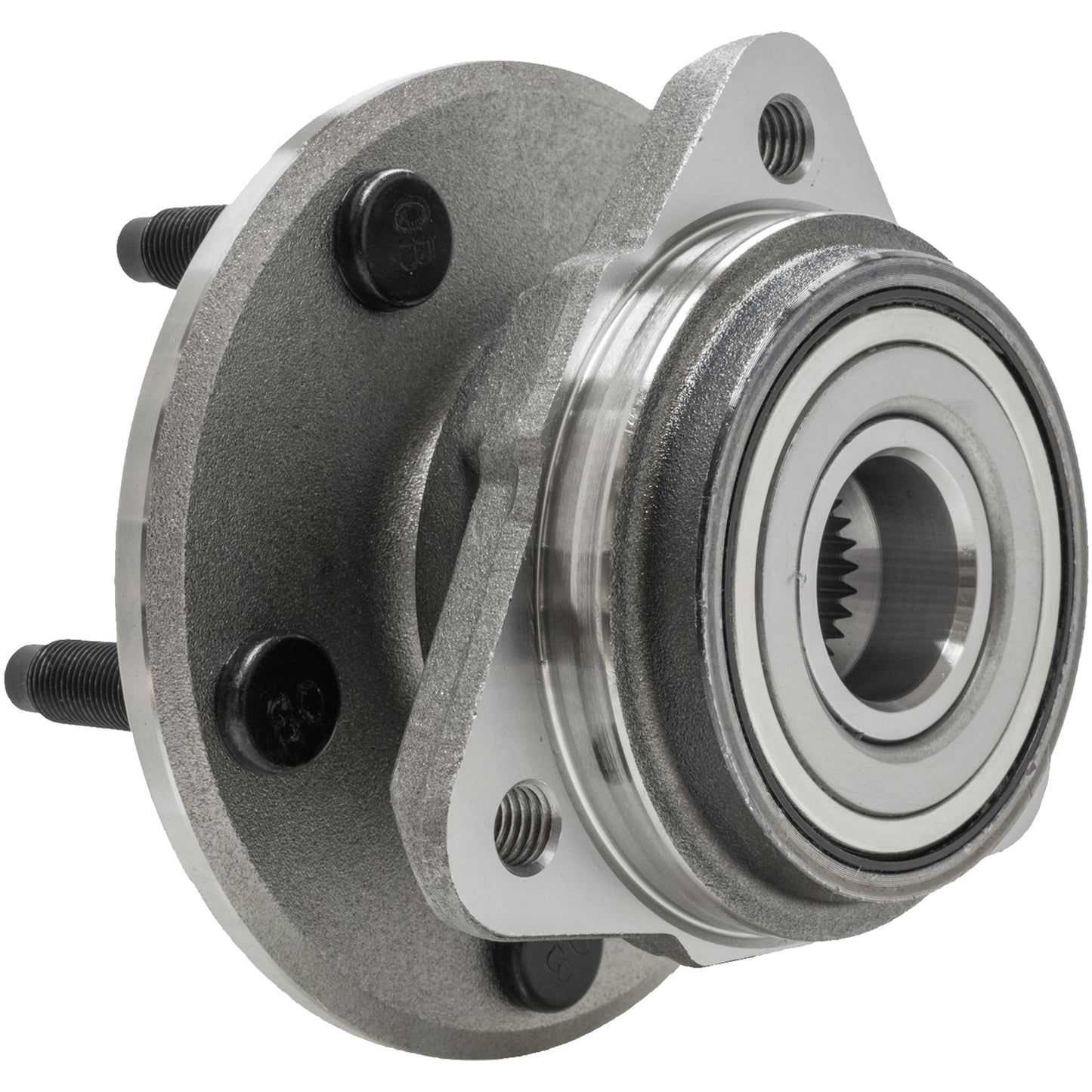 MPA Wheel Bearing and Hub Assembly WH515014 image 4