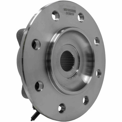 Quality-Built Wheel Bearing and Hub Assembly WH515015