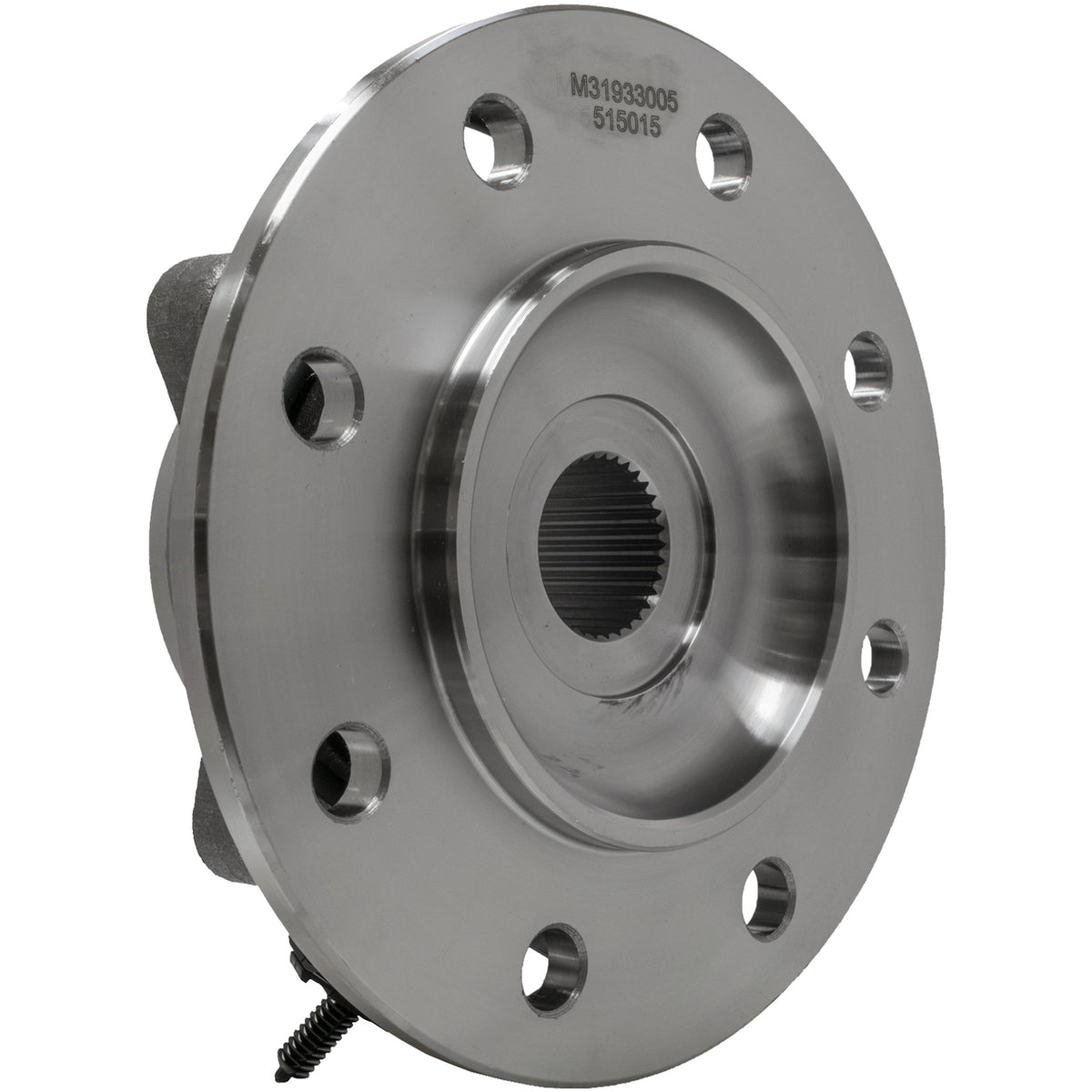 Quality-Built Wheel Bearing and Hub Assembly WH515015
