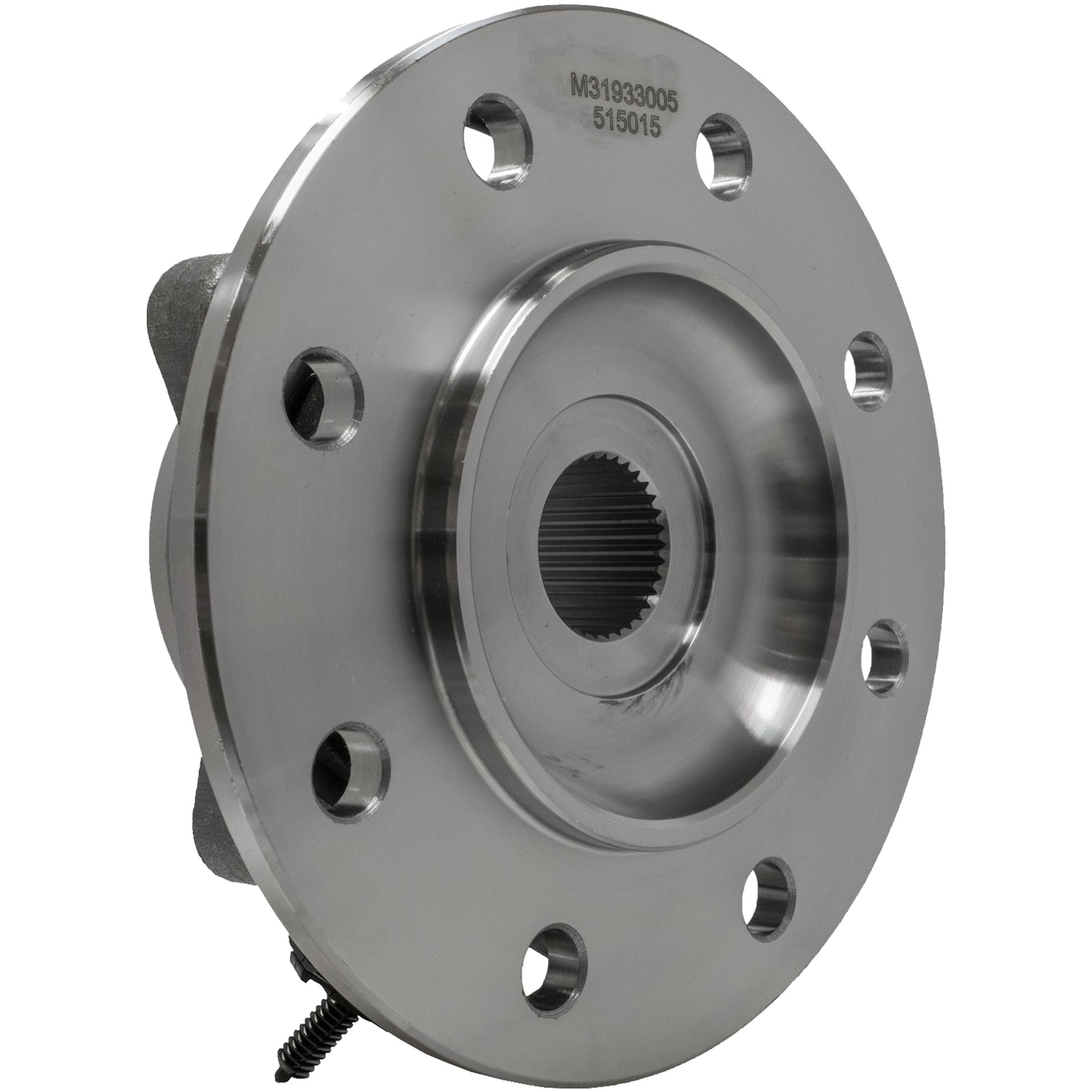 Quality-Built Wheel Bearing and Hub Assembly WH515015