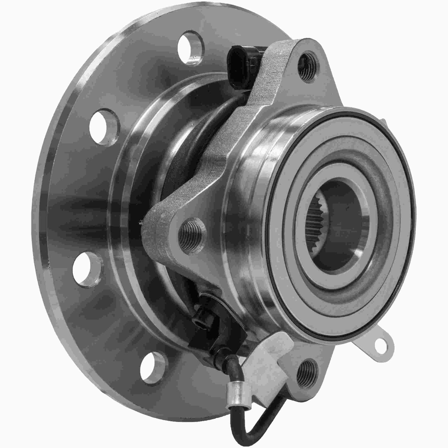 Quality-Built Wheel Bearing and Hub Assembly WH515015