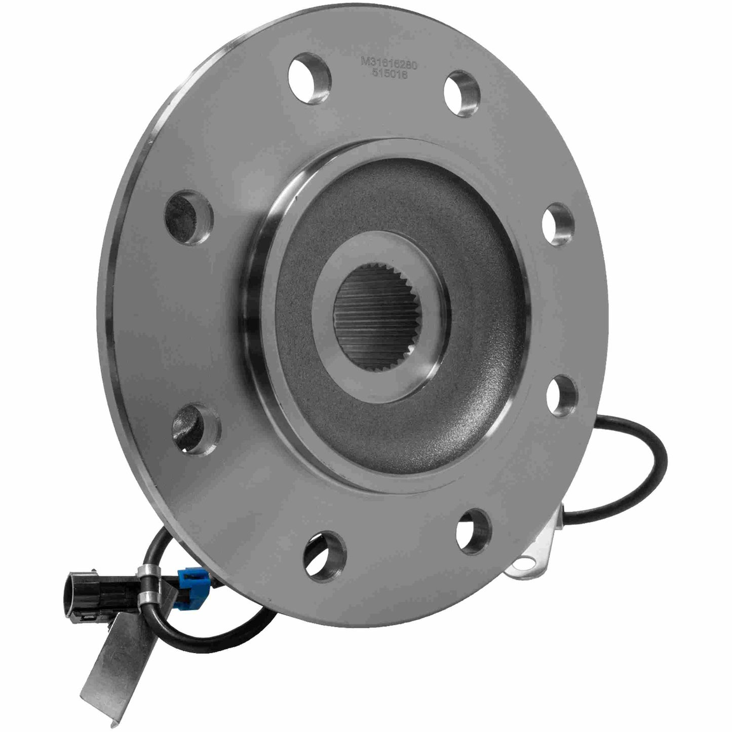 Quality-Built Wheel Bearing and Hub Assembly WH515016