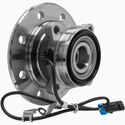 Quality-Built Wheel Bearing and Hub Assembly WH515016
