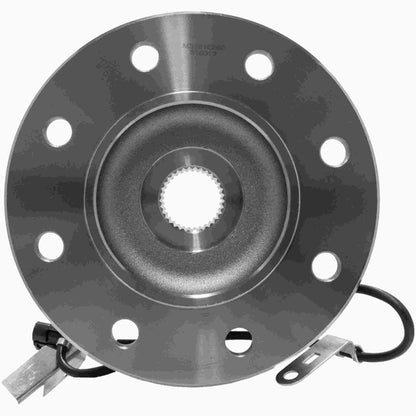 Quality-Built Wheel Bearing and Hub Assembly WH515016