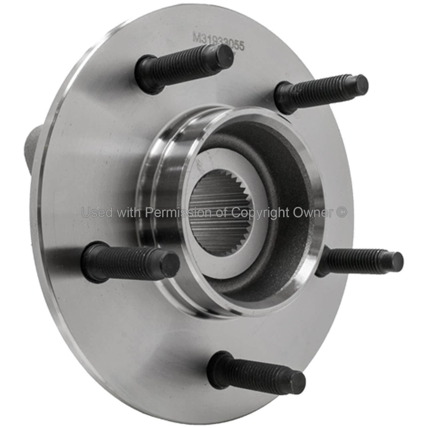 Quality-Built Wheel Bearing and Hub Assembly WH515017