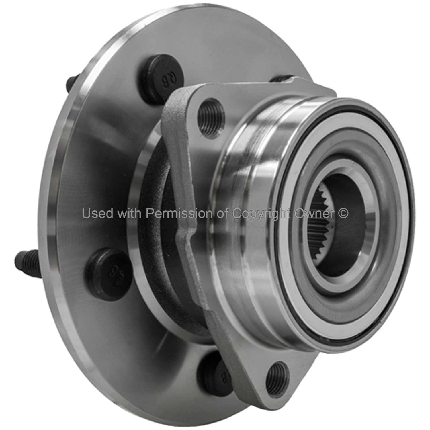 Quality-Built Wheel Bearing and Hub Assembly WH515017