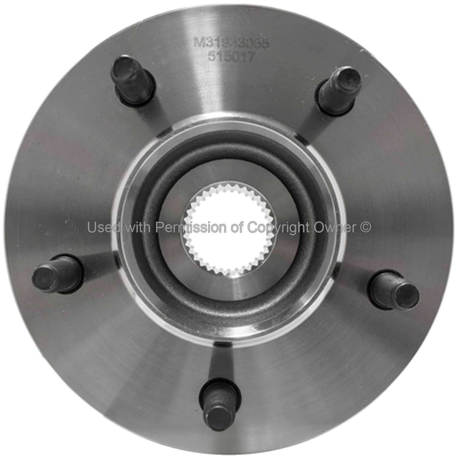 Quality-Built Wheel Bearing and Hub Assembly WH515017