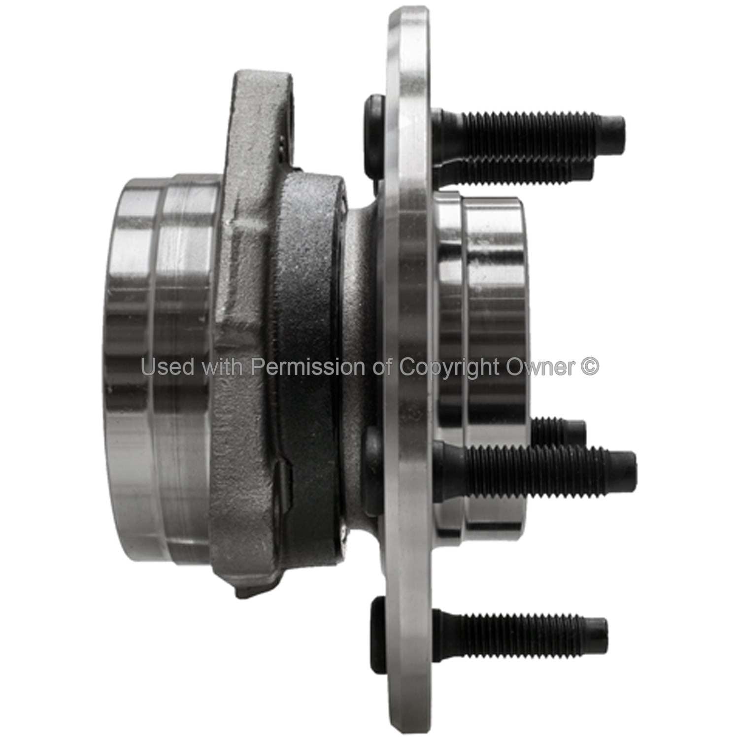 Quality-Built Wheel Bearing and Hub Assembly WH515017