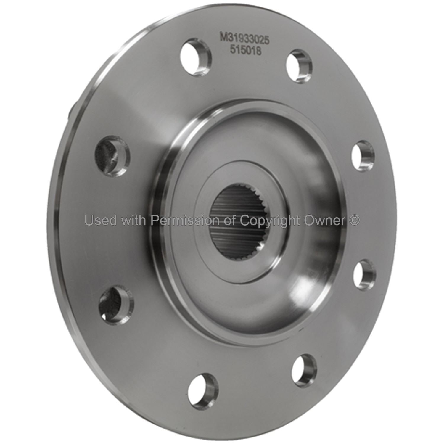 Quality-Built Wheel Bearing and Hub Assembly WH515018