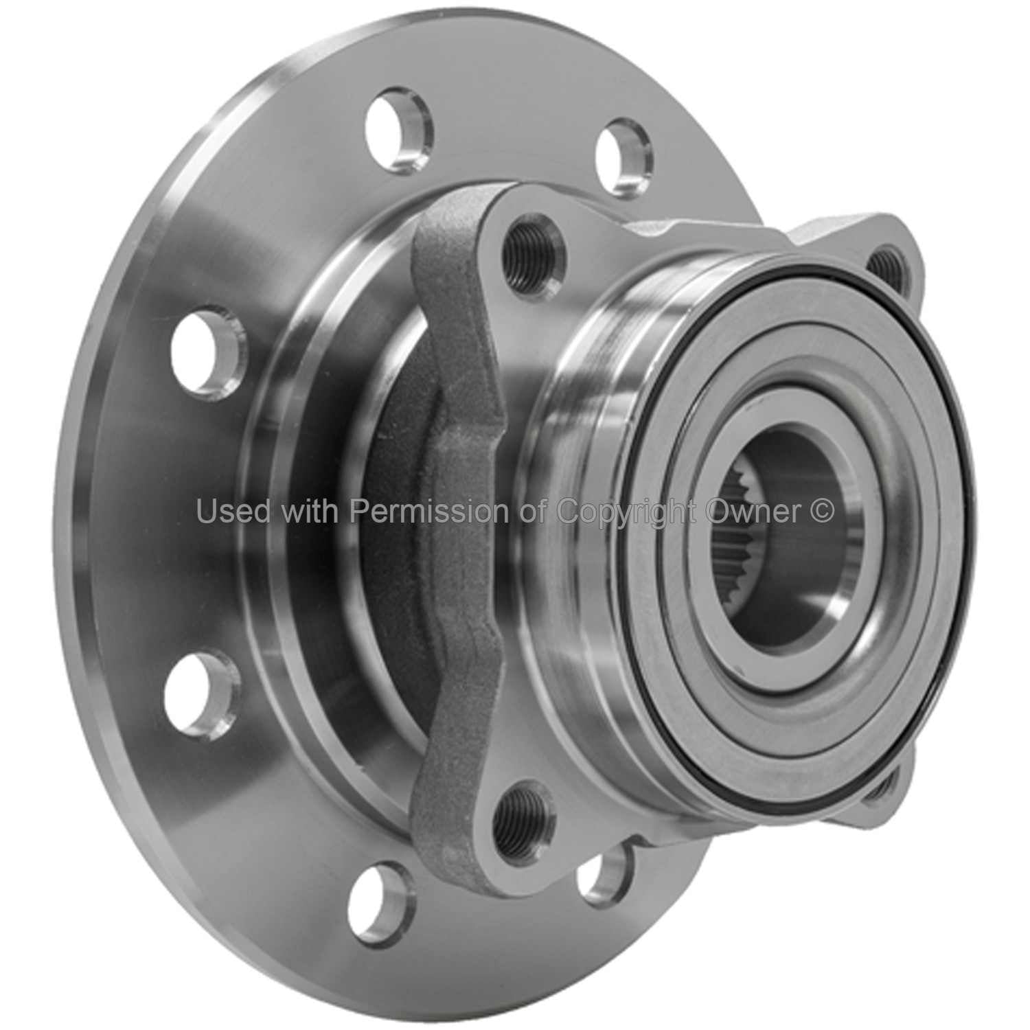 Quality-Built Wheel Bearing and Hub Assembly WH515018