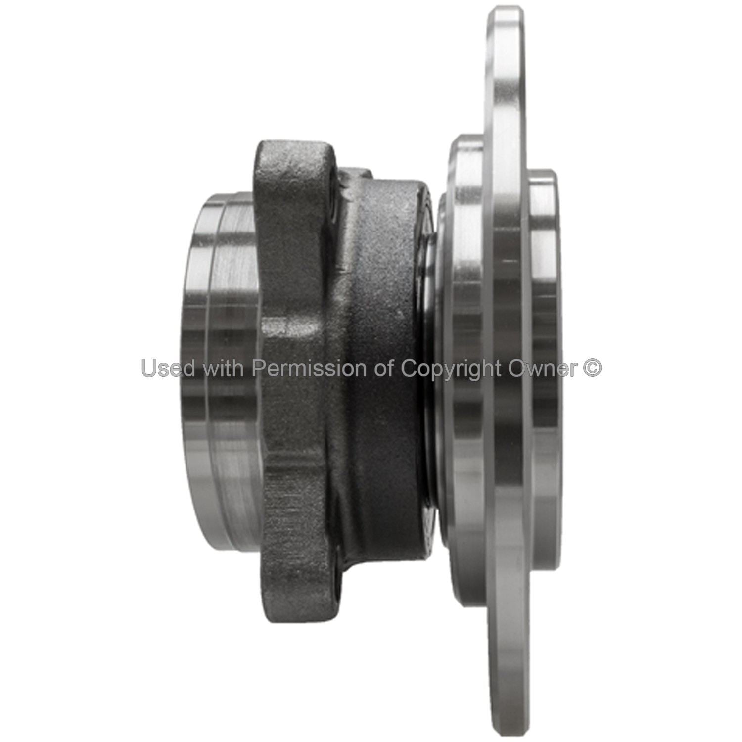 Quality-Built Wheel Bearing and Hub Assembly WH515018