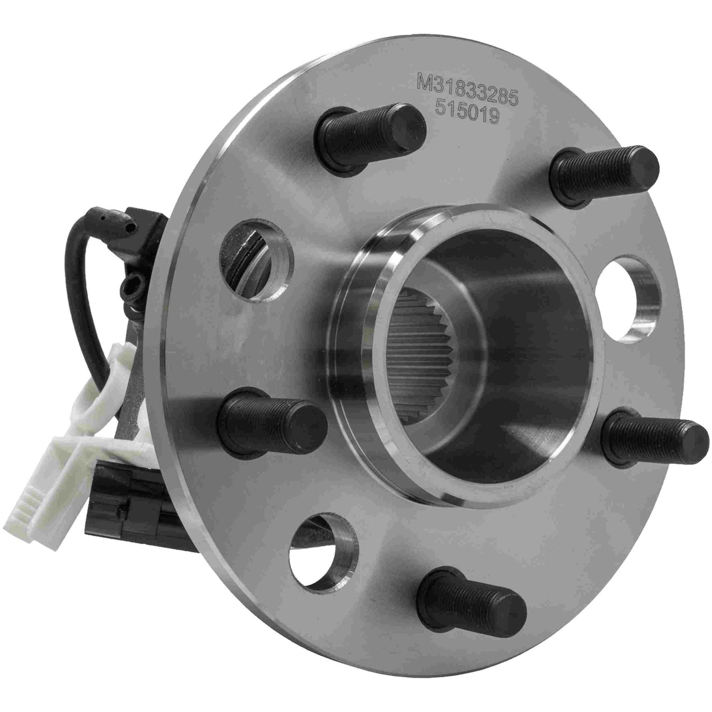 Quality-Built Wheel Bearing and Hub Assembly WH515019
