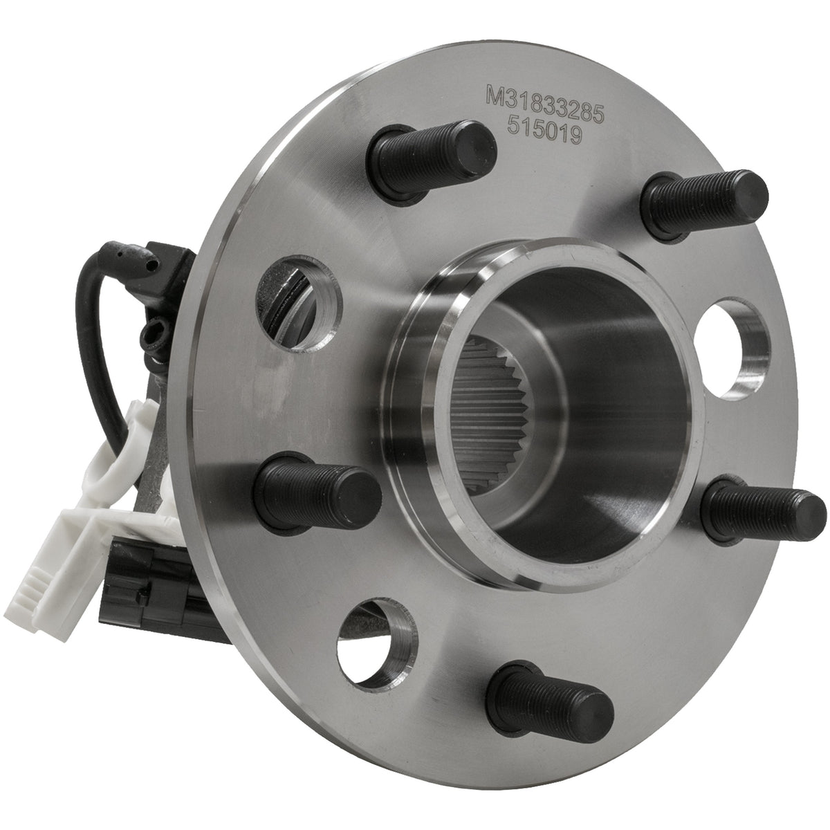 Quality-Built Wheel Bearing and Hub Assembly WH515019