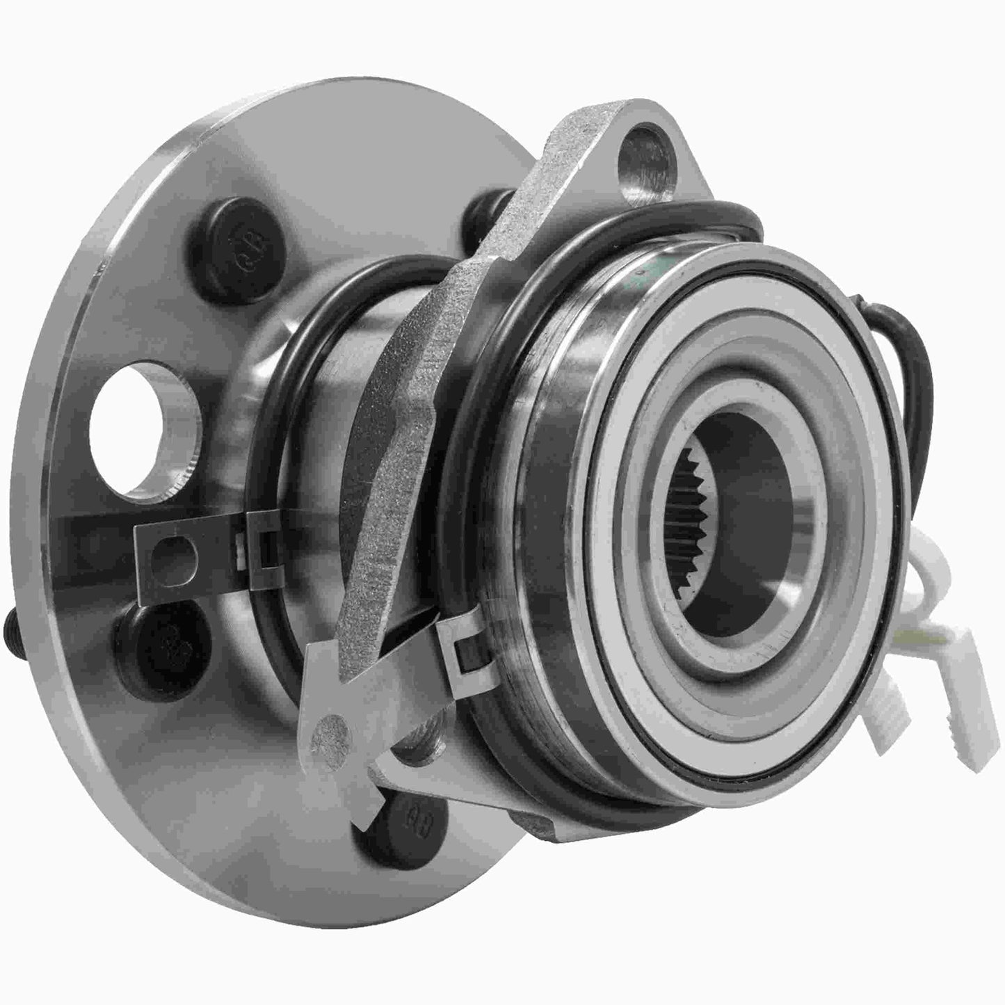 Quality-Built Wheel Bearing and Hub Assembly WH515019