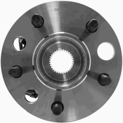 Quality-Built Wheel Bearing and Hub Assembly WH515019