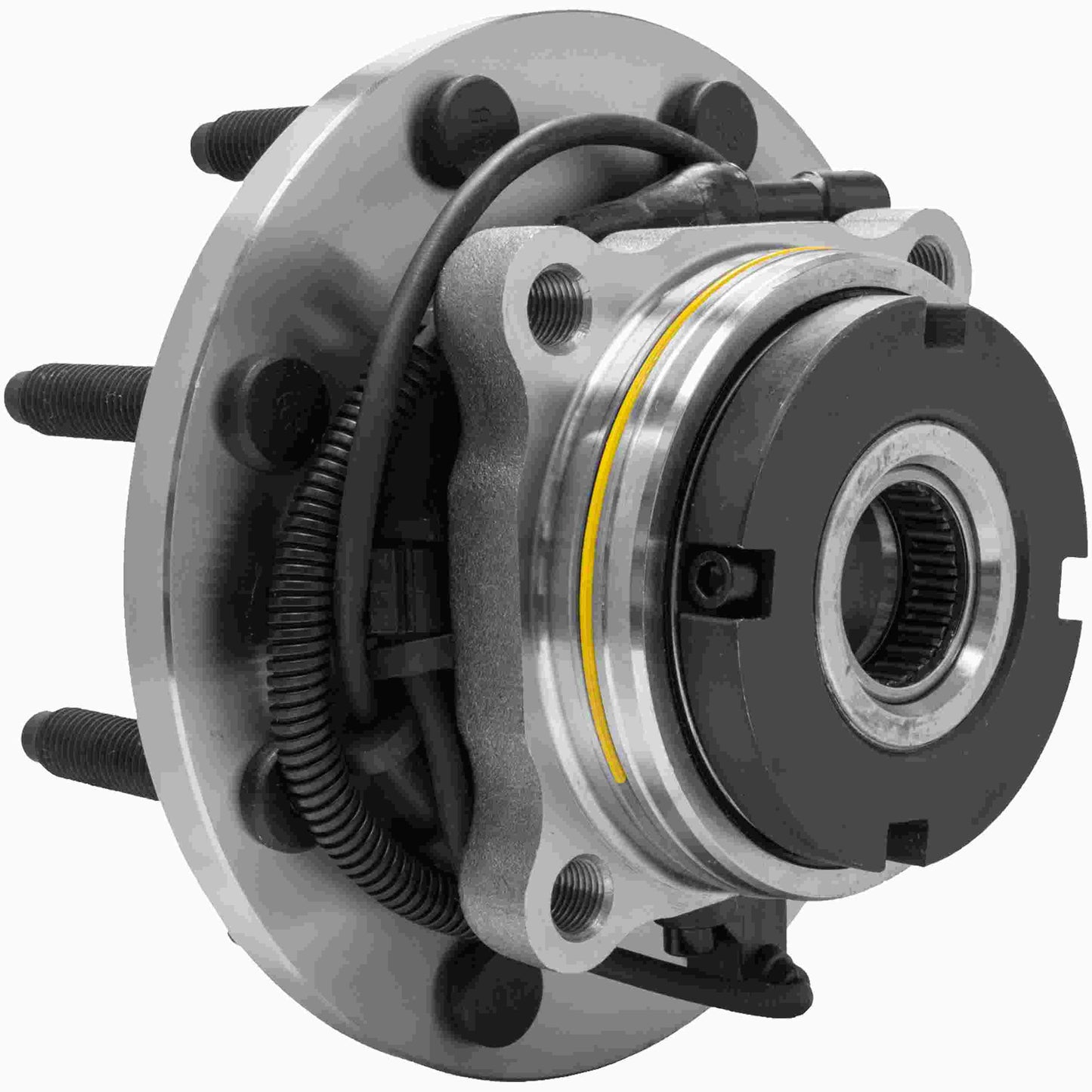 Quality-Built Wheel Bearing and Hub Assembly WH515020