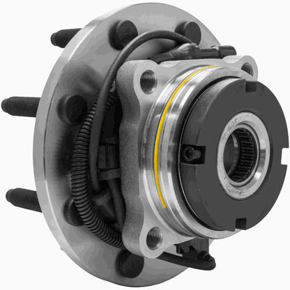 Quality-Built Wheel Bearing and Hub Assembly WH515020