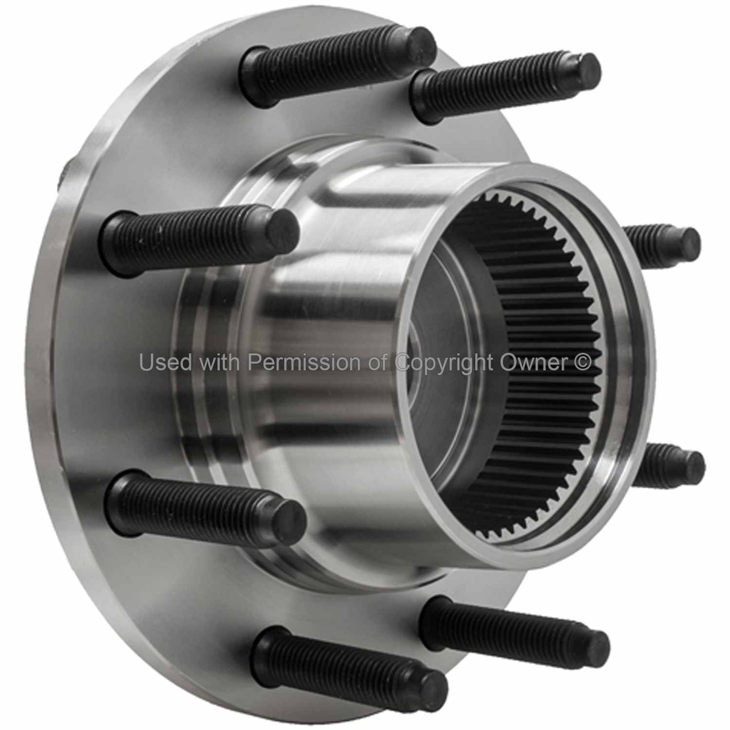 Quality-Built Wheel Bearing and Hub Assembly WH515021