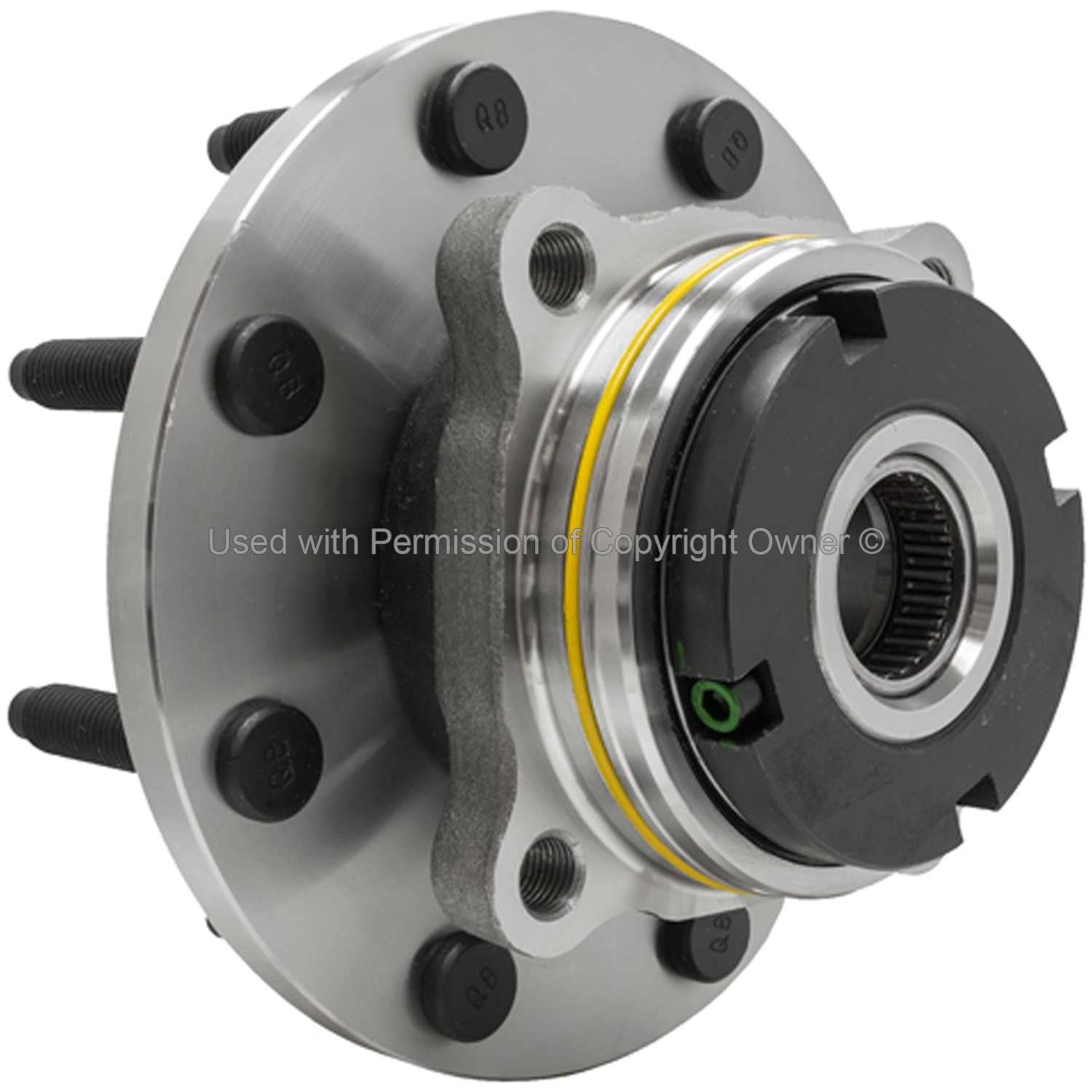 Quality-Built Wheel Bearing and Hub Assembly WH515021