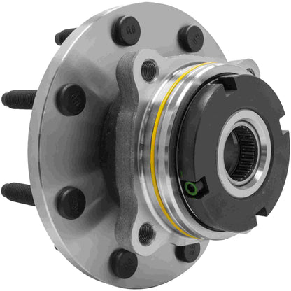 Quality-Built Wheel Bearing and Hub Assembly WH515021