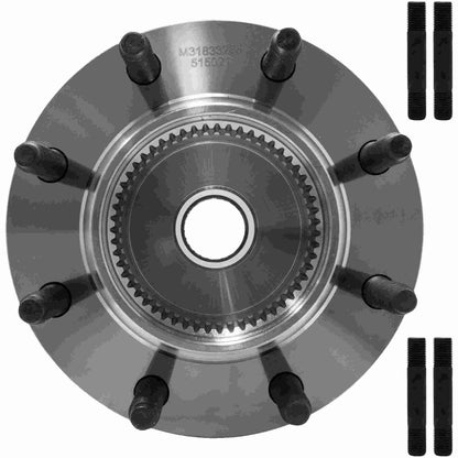 Quality-Built Wheel Bearing and Hub Assembly WH515021