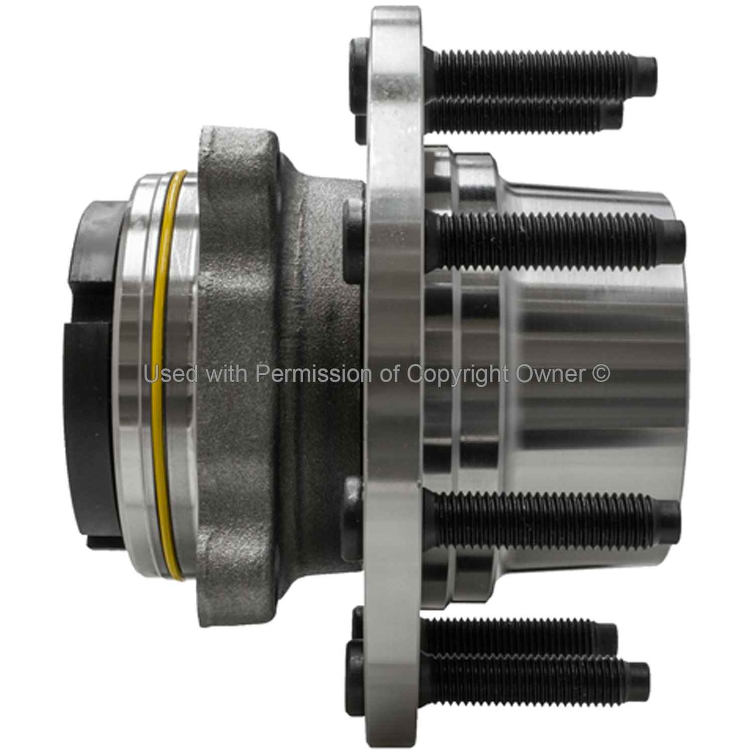 Quality-Built Wheel Bearing and Hub Assembly WH515021