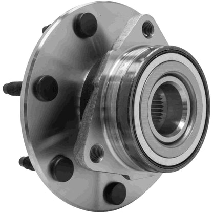 Quality-Built Wheel Bearing and Hub Assembly WH515022