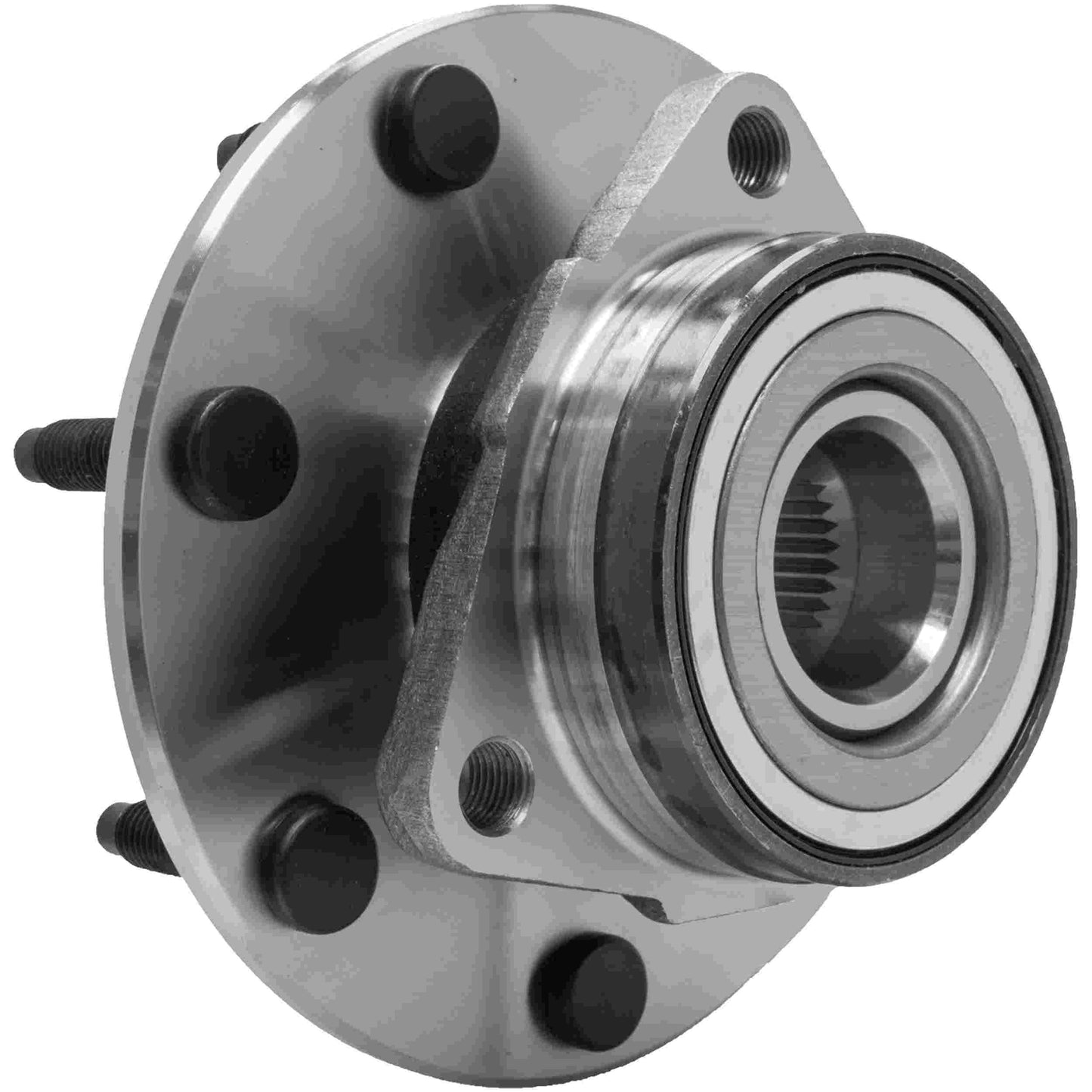 Quality-Built Wheel Bearing and Hub Assembly WH515022