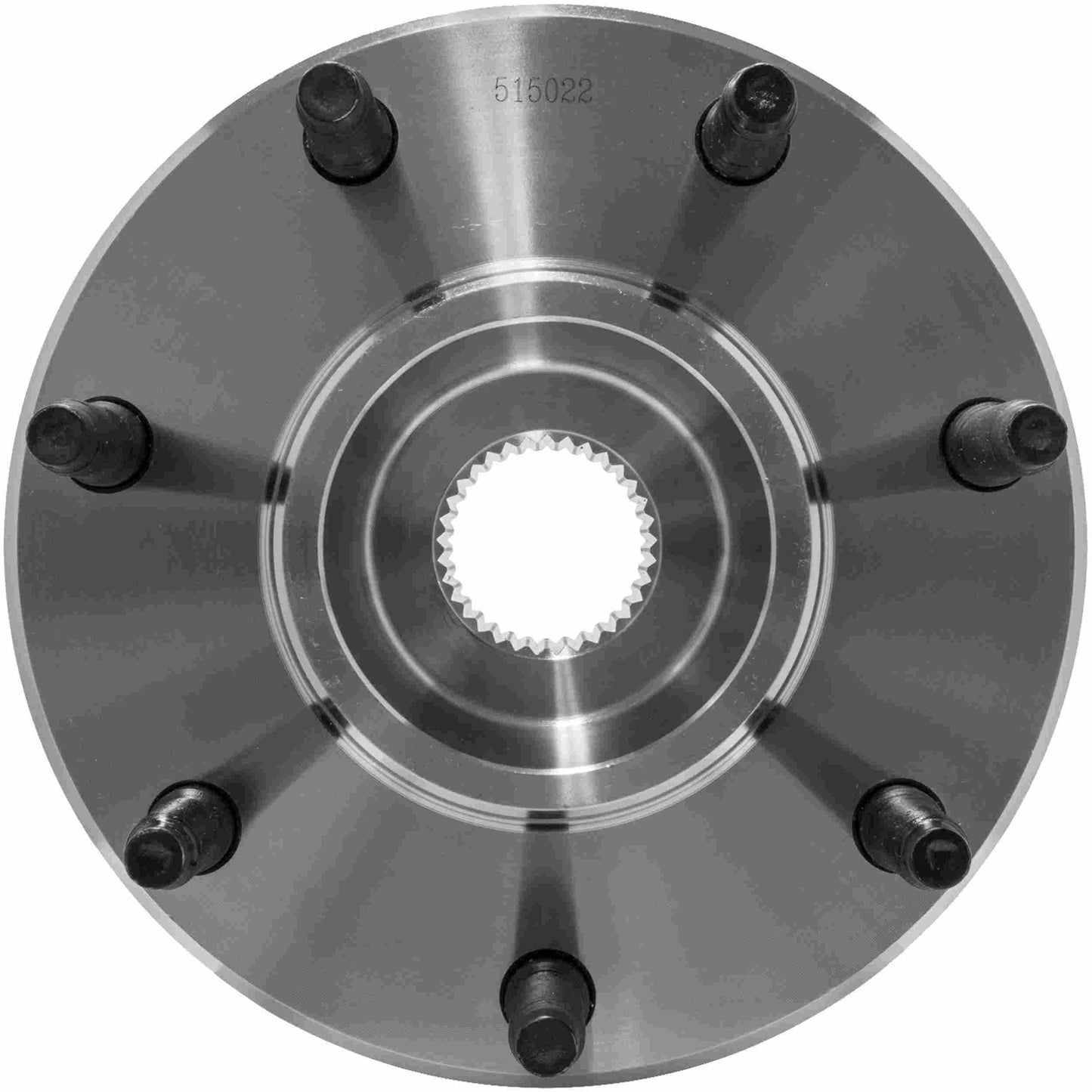 Quality-Built Wheel Bearing and Hub Assembly WH515022