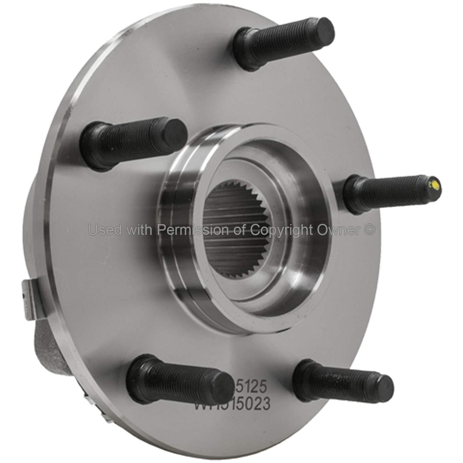 Quality-Built Wheel Bearing and Hub Assembly WH515023