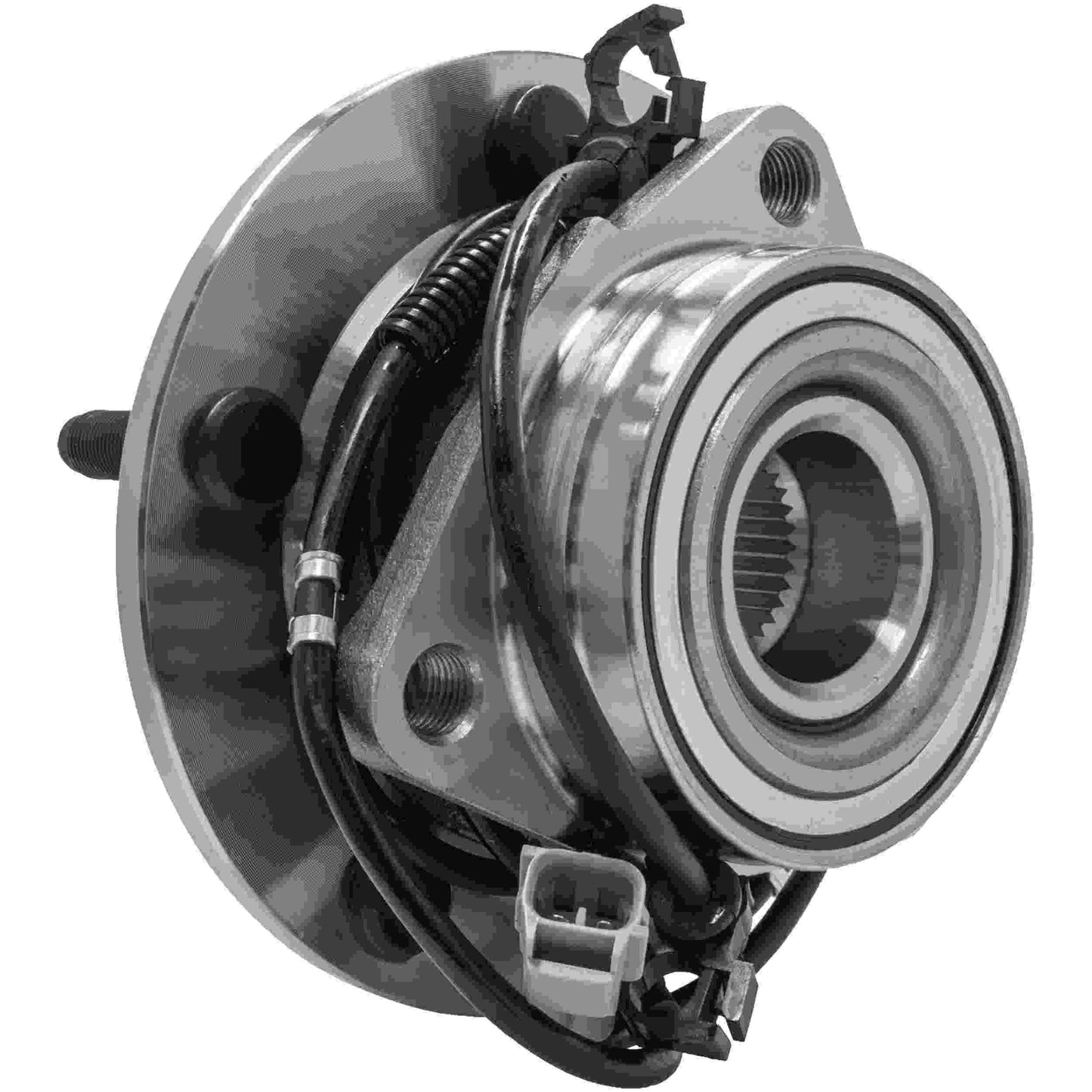 Quality-Built Wheel Bearing and Hub Assembly WH515023