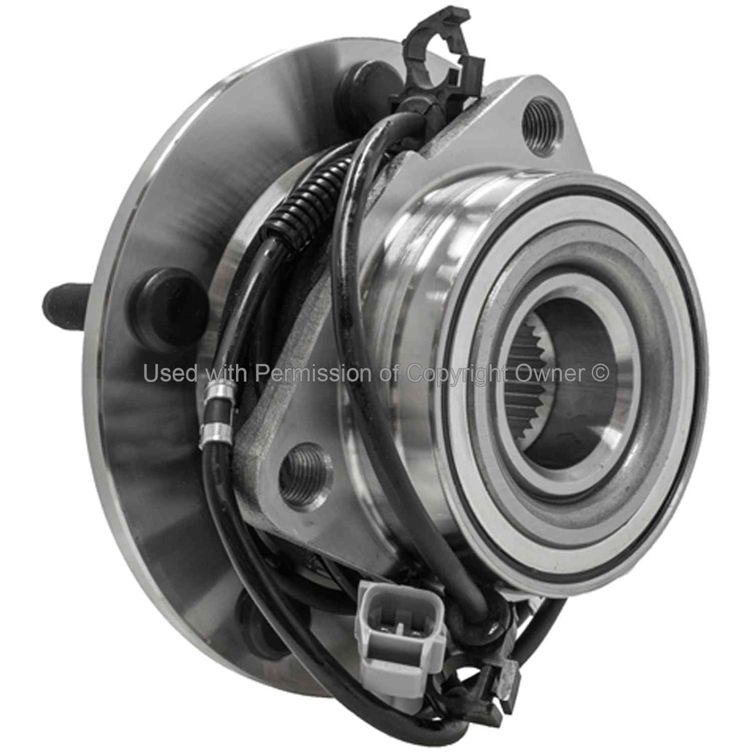 Quality-Built Wheel Bearing and Hub Assembly WH515023